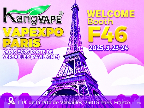 THE VAPEXPO PARIS 2025