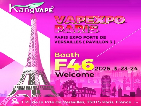 THE VAPEXPO PARIS 2025