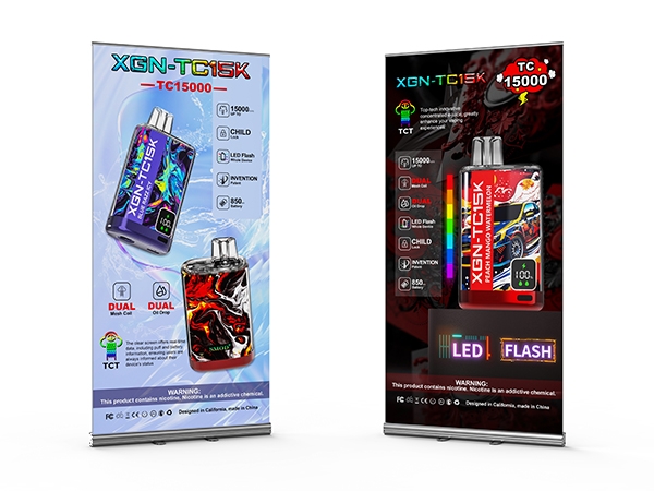 Marketing materials Roll up  Banner  TC15K