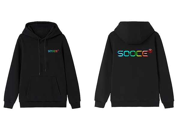 Marketing materials  hoodie jacket