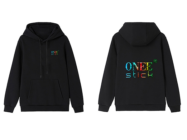 Marketing materials hoodie jacket