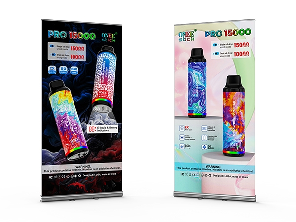 Marketing materials Roll up  Banner  PRO 15000