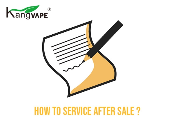 How to service after sale?
